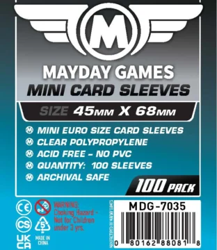 Micas Mayday Standard Mini Euro (45x68mm)