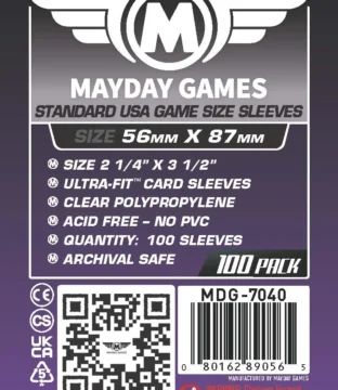 Micas Mayday Standard USA (56x87mm)