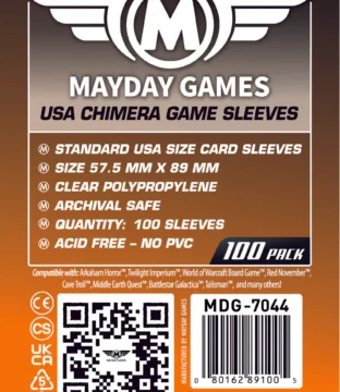 Micas Mayday Premium USA Chimera (57.5x89mm)
