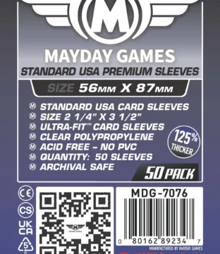 Micas Mayday Premium USA (56x87mm)