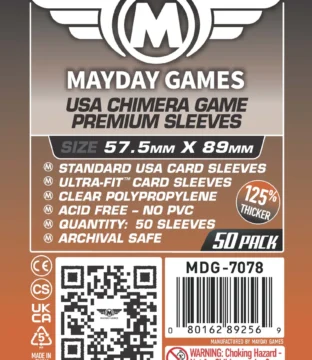 Micas Mayday Standard USA Chimera (57.5x89mm)