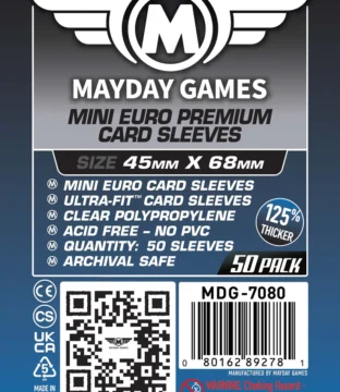 Micas Mayday Premium Mini Euro (45x68mm)