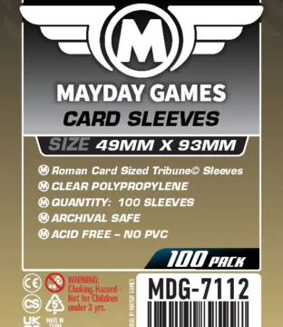 Micas Mayday Tribune (49x93mm)