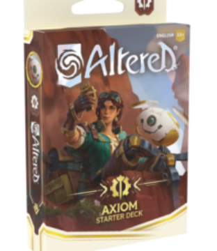 Altered Starter Deck Axiom