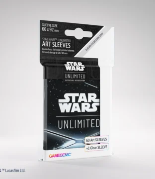 Star Wars: Unlimited Art Sleeves Card Back Black