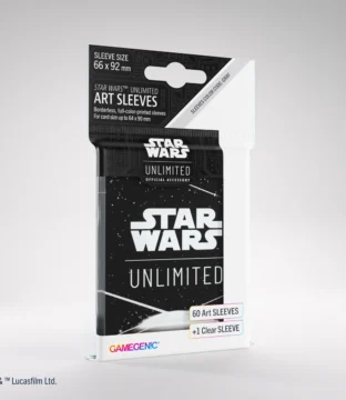 Star Wars: Unlimited Art Sleeves Card Back White