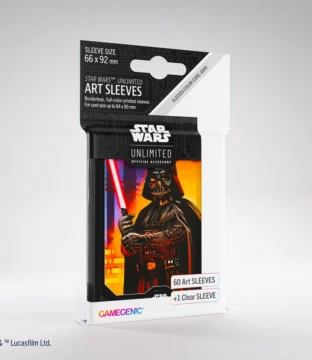 Star Wars: Unlimited Art Sleeves – Darth Vader