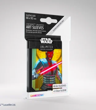 Star Wars: Unlimited Art Sleeves Darth Maul