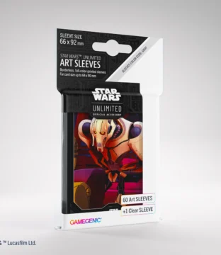 Star Wars: Unlimited Art Sleeves General Grievous