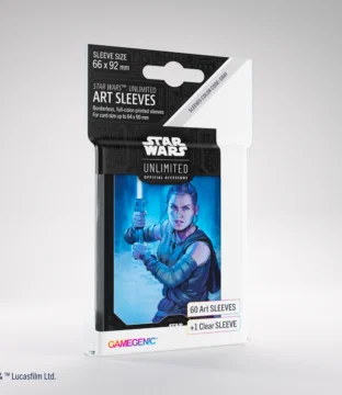 Star Wars: Unlimited Art Sleeve Rey