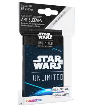 Star Wars: Unlimited Art Sleeves – Space Blue