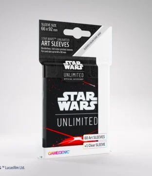 Star Wars: Unlimited Art Sleeves – Space Red