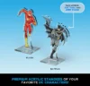 DC 2DZ: Acrylic Standees Pack 1 (Batman, The Flash, Simon Baz, Jessica Cruz)
