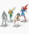 DC 2DZ: Acrylic Standees Pack 2 (Superman, Wonder Woman, Aquaman, Cyborg)