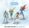 DC 2DZ: Acrylic Standees Pack 2 (Superman, Wonder Woman, Aquaman, Cyborg)