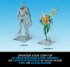DC 2DZ: Acrylic Standees Pack 2 (Superman, Wonder Woman, Aquaman, Cyborg)
