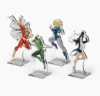 DC 2DZ: Acrylic Standees Pack 3 (Shazam!, Green Arrow, Black Canary, Zatanna)