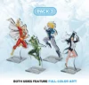 DC 2DZ: Acrylic Standees Pack 3 (Shazam!, Green Arrow, Black Canary, Zatanna)
