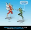 DC 2DZ: Acrylic Standees Pack 3 (Shazam!, Green Arrow, Black Canary, Zatanna)