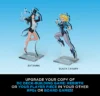 DC 2DZ: Acrylic Standees Pack 3 (Shazam!, Green Arrow, Black Canary, Zatanna)