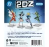 DC 2DZ: Acrylic Standees Pack 3 (Shazam!, Green Arrow, Black Canary, Zatanna)