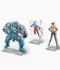 DC 2DZ: Acrylic Standees Pack 4 (Oversized Darkseid, The Atom, Vixen)