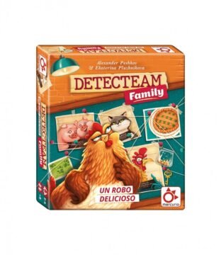 DETECTEAM: UN ROBO DELICIOSO