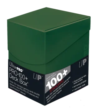 Deckbox Ultra Pro 100+ Eclipse- Forest Green