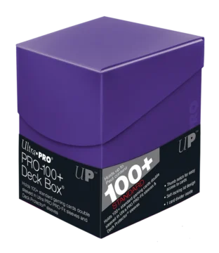 Deckbox Ultra Pro 100+ Eclipse- Royal Purple