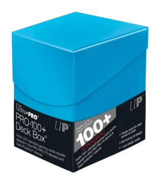 Deckbox Ultra Pro 100+ Eclipse- Sky Blue