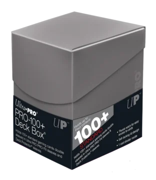 Deckbox Ultra Pro 100+ Eclipse- Smoke Grey