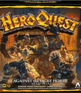 HeroQuest: Against the Ogre Horde