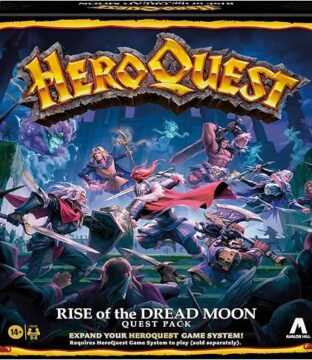 HeroQuest: Rise of the Dread Moon