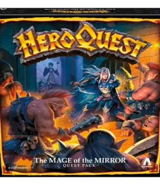 HeroQuest: The Mage of the Mirror