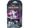 Disney Lorcana Starter Deck Amethyst-Steel "Rise of the Floodborn"