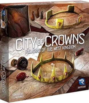 Paladins of the West Kingdom: City of Crowns Expansion