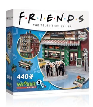 Rompecabezas 3D Friends – Central Perk