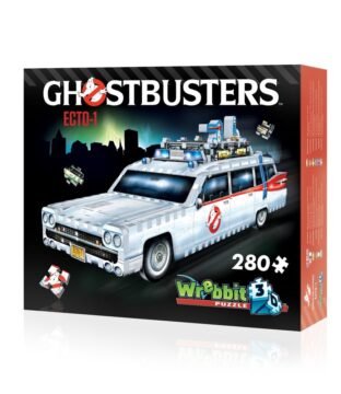 Rompecabezas 3D Ghostbusters ECTO-1