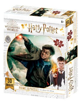 Rompecabezas lenticular Harry Potter Batalla (300 piezas)