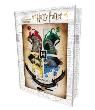 Rompecabezas lenticular Harry Potter 4 Casas (300 piezas)