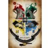 Rompecabezas lenticular Harry Potter 4 Casas (300 piezas)