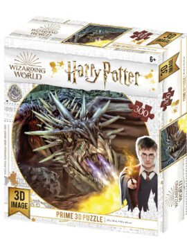 Rompecabezas lenticular Harry Potter Dragón (300 piezas)