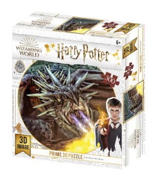 Rompecabezas lenticular Harry Potter Dragón (300 piezas)