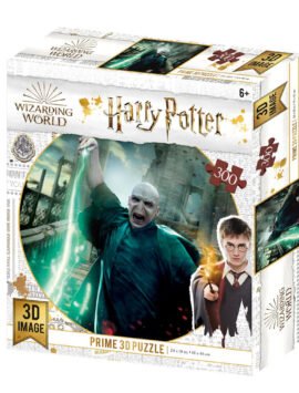 Rompecabezas lenticular Harry Potter Voldemort (300 piezas)