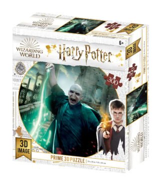 Rompecabezas lenticular Harry Potter Voldemort (300 piezas)