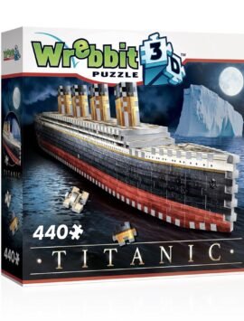 Rompecabezas 3D Titanic (440 piezas)