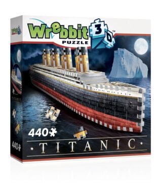 Rompecabezas 3D Titanic (440 piezas)