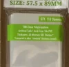 Micas Sleeve Kings Standard USA Chimera (57.5x89mm) - 110 Pack