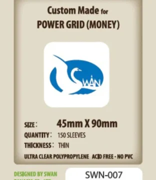 Micas Swan Panasia (45x90mm) Thin Sleeves