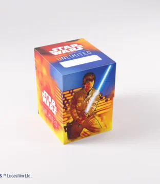 Star Wars: Unlimited Soft Crate – Luke/Vader